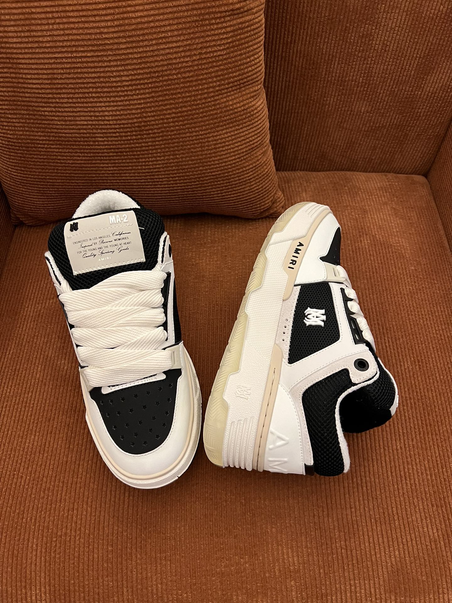 Men's Black\White MA-1 Sneaker