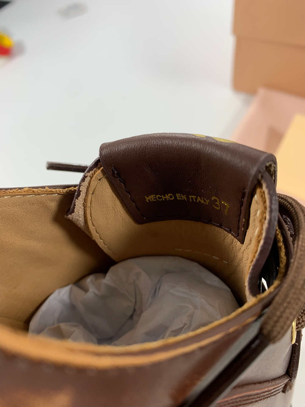 Sienna Laced Leather Shoes