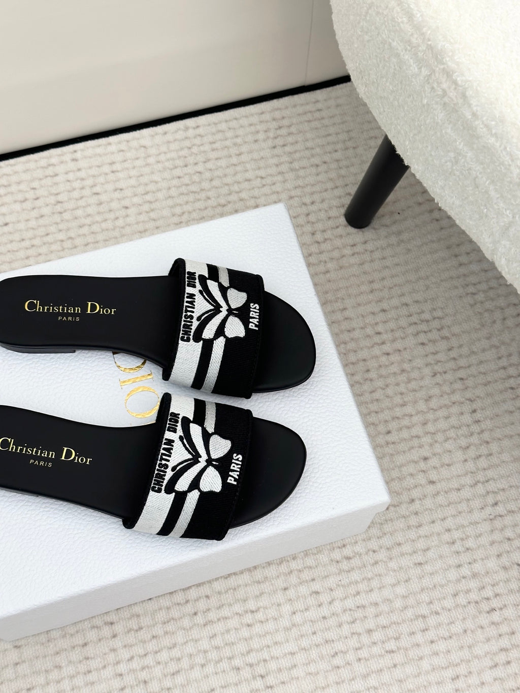 Black & White Dway Slide