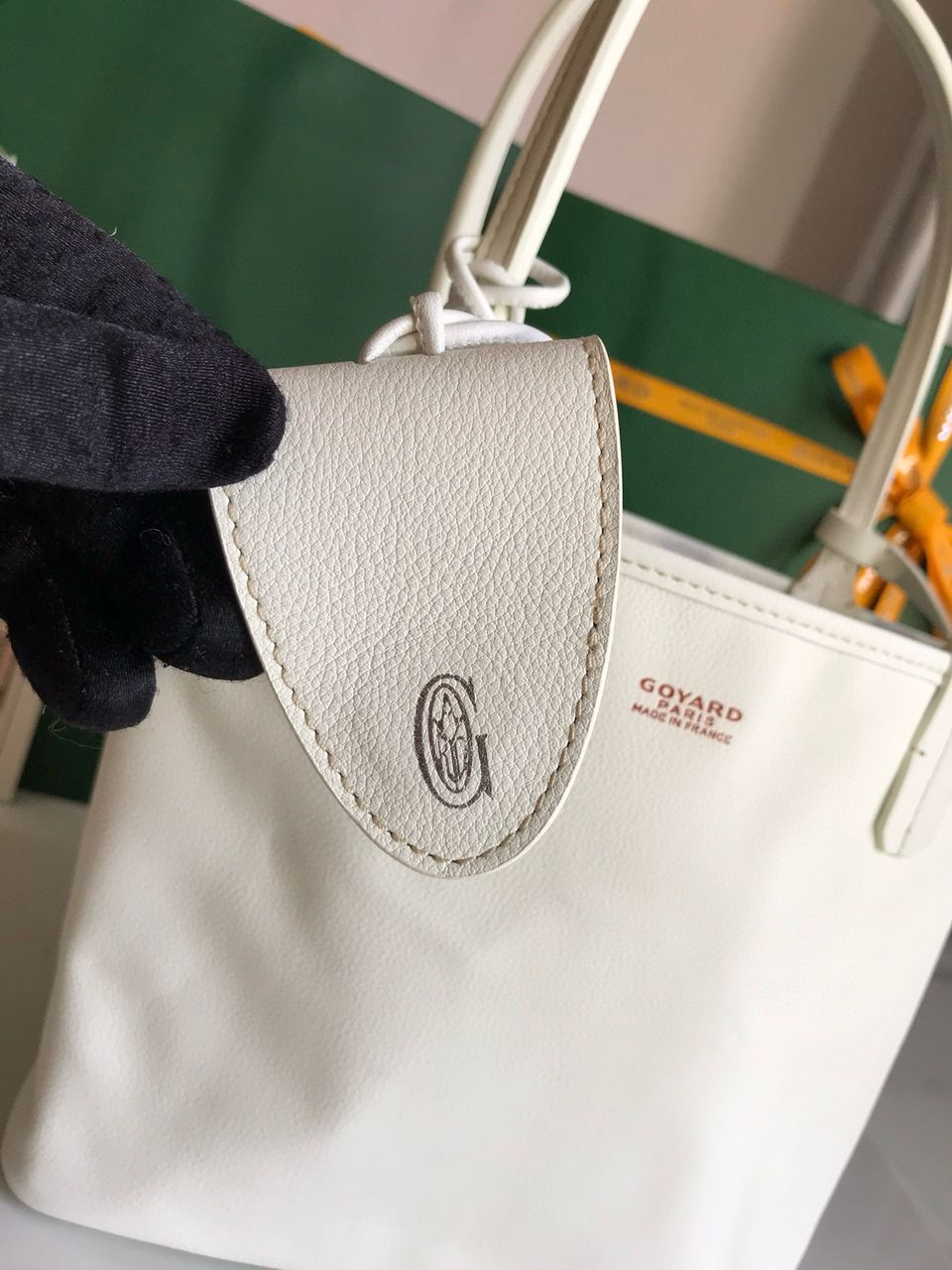 White Anjou Mini Bag