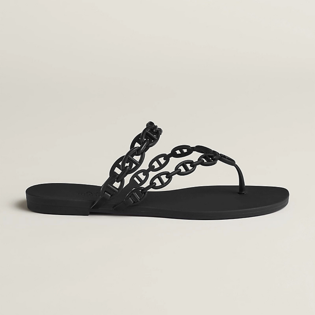 Black Island Sandal