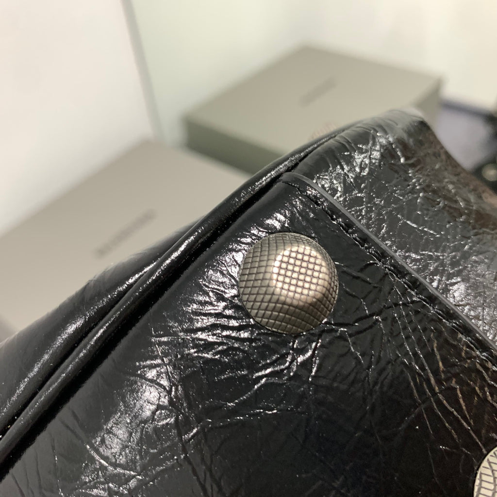 Black LC small shoulder bag