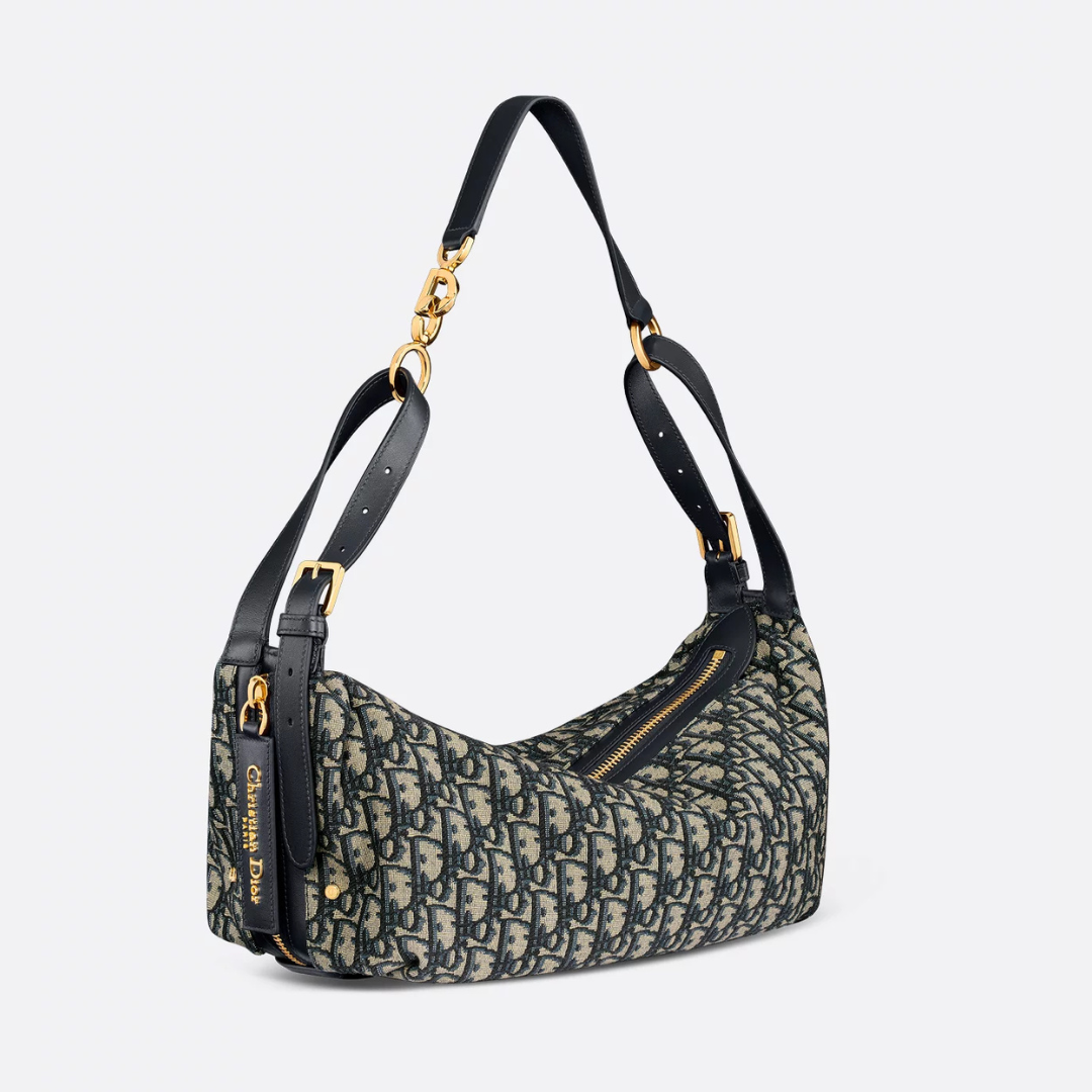 Blue Medium Journey Bag