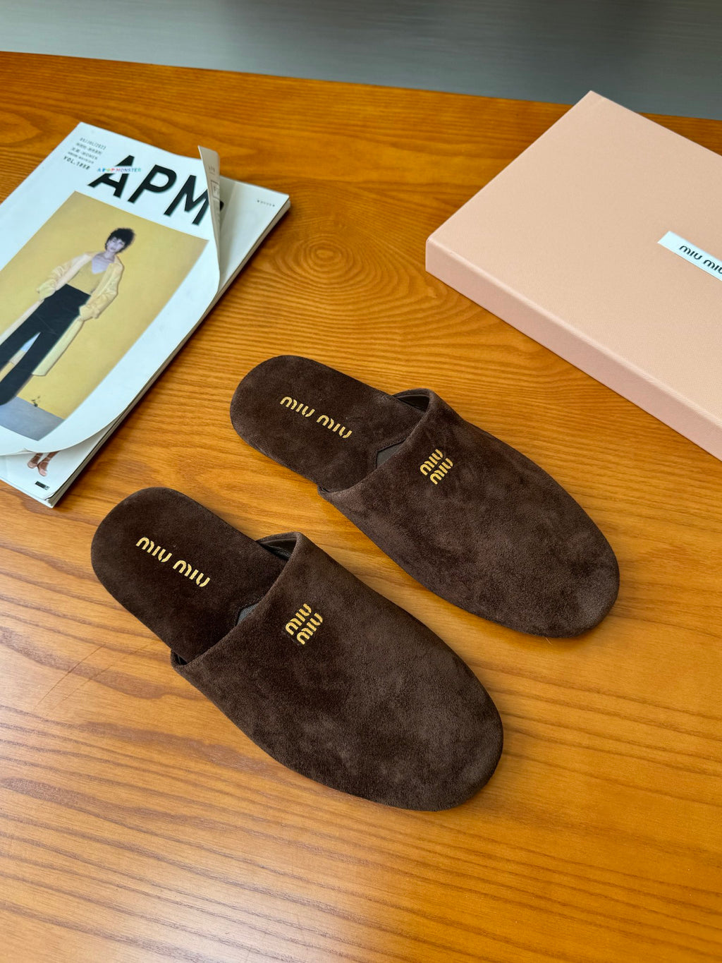 Sienna Suede Slippers