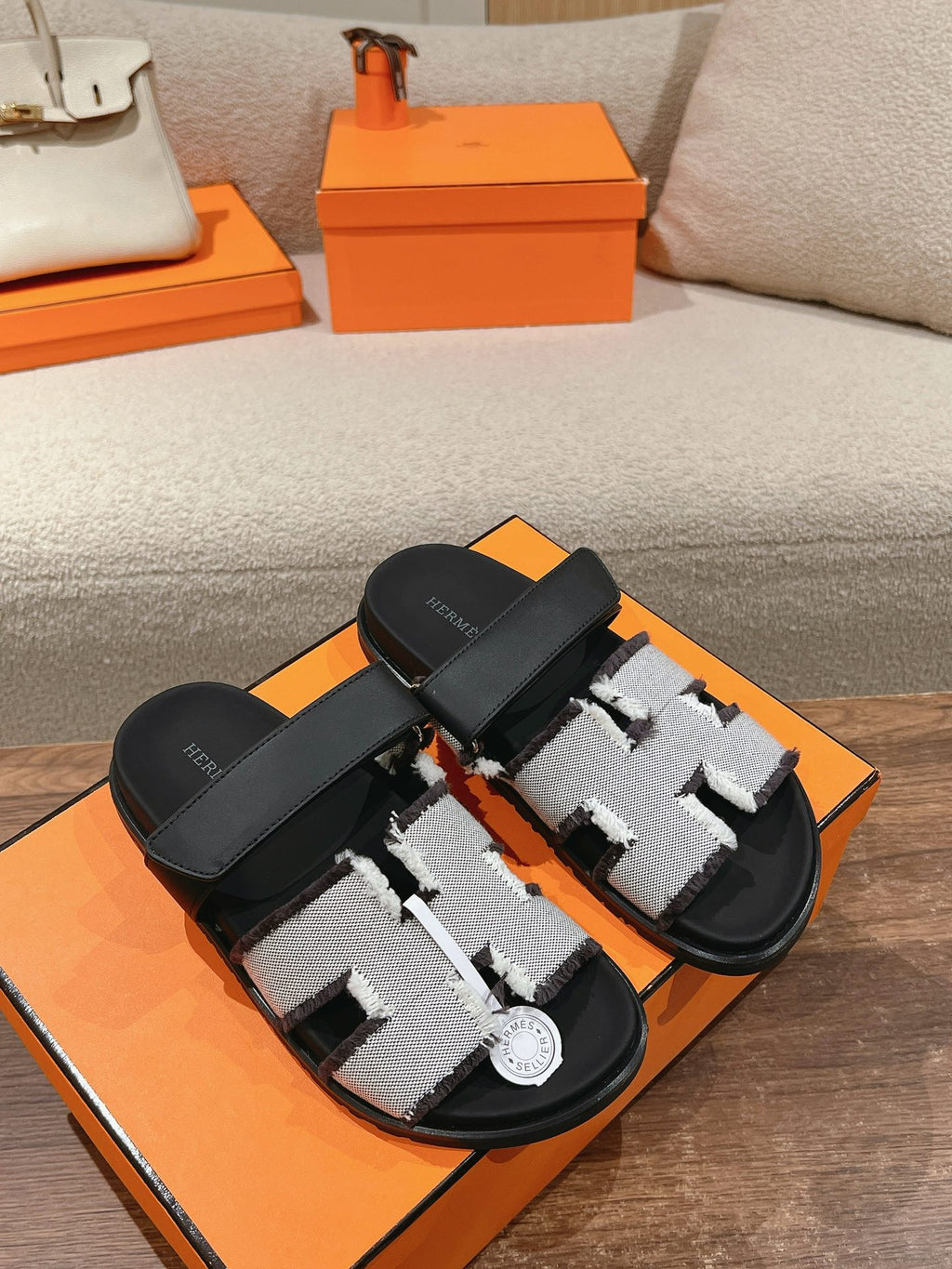 Men's Prunoir / Noir HC Sandal