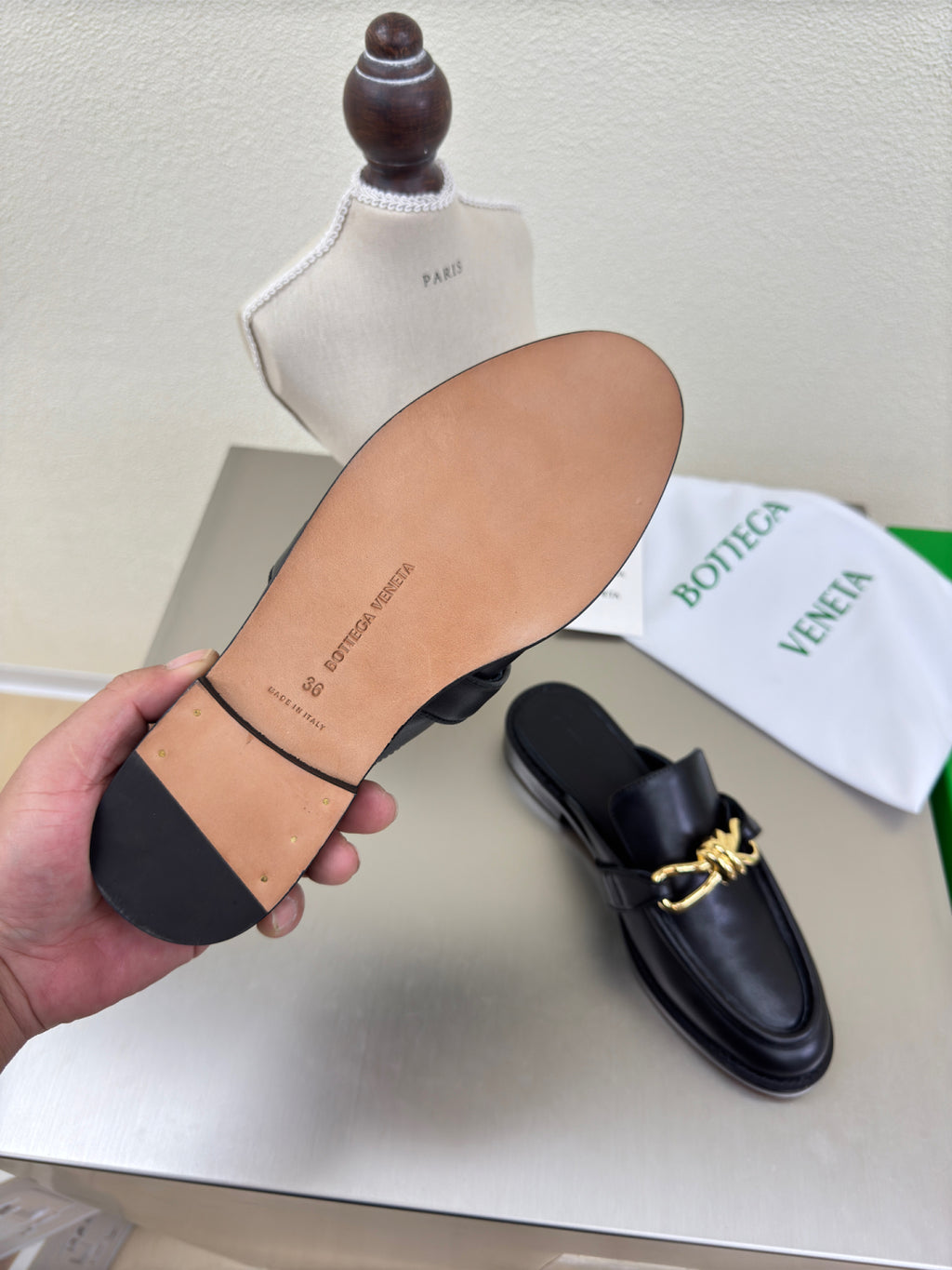 Black Astaire Loafer