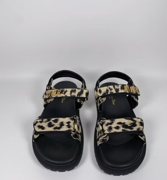 Beige Multicolor Mizza Printed DACT Sandal