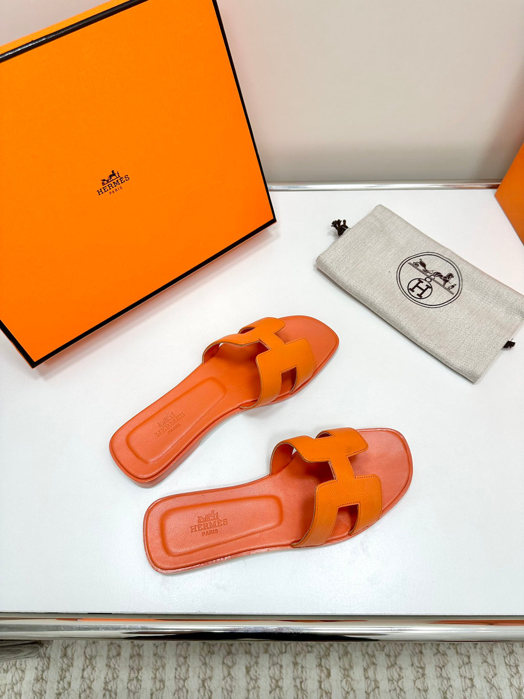 Orange Sunset HO Sandal
