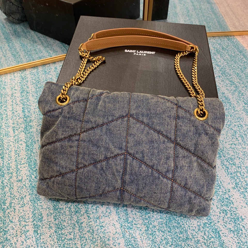 Denim LP small bag
