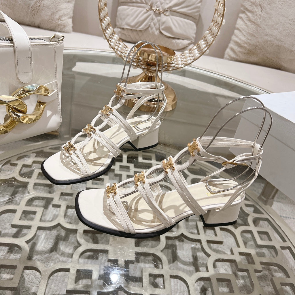 Milk CC Multi Triomphe Sandal