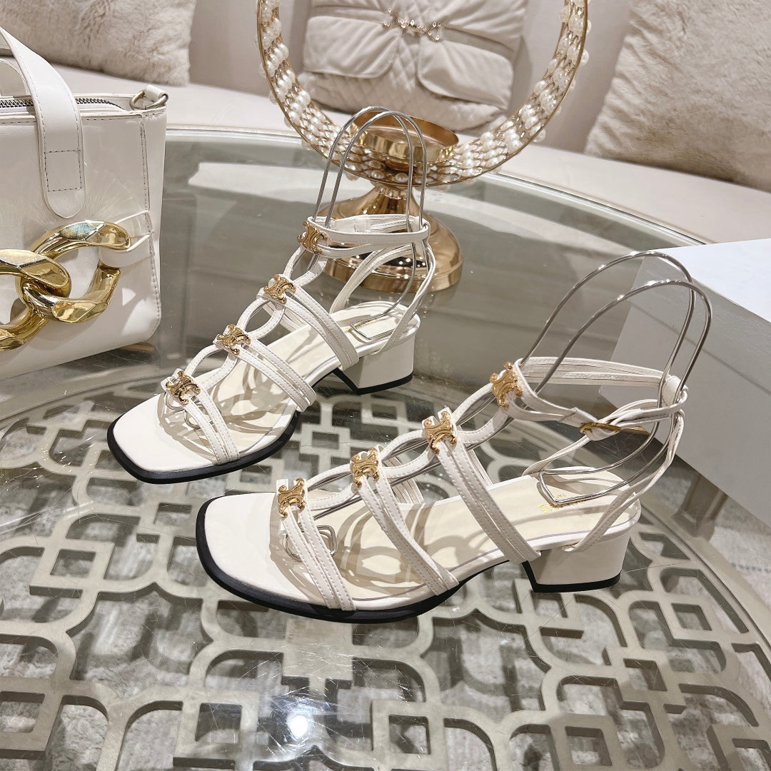 Milk CC Multi Triomphe Sandal