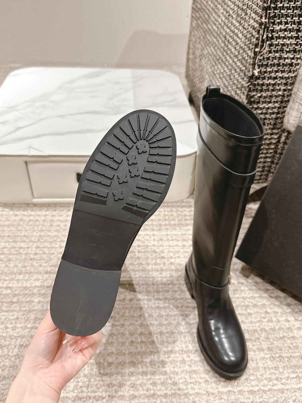 Black River Boots In Smooth Leather