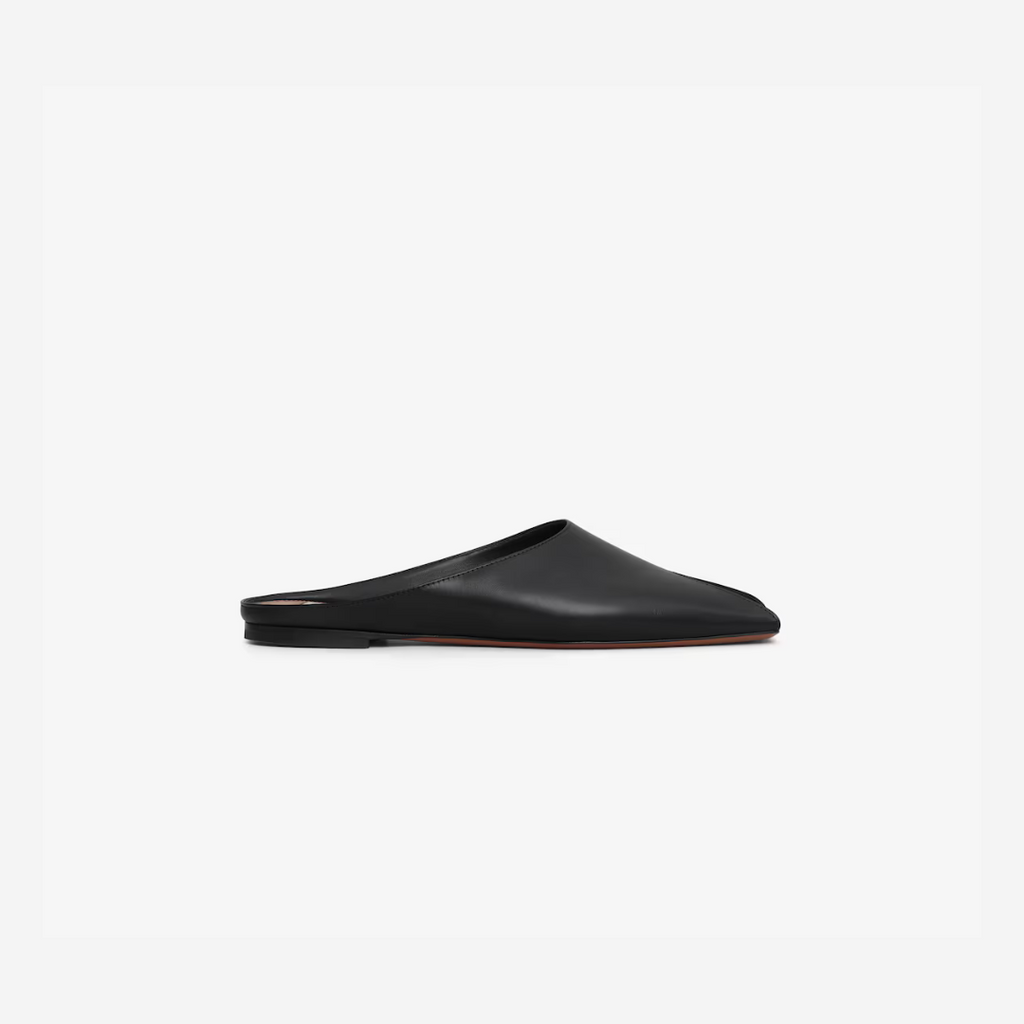Black AS Flat Mules