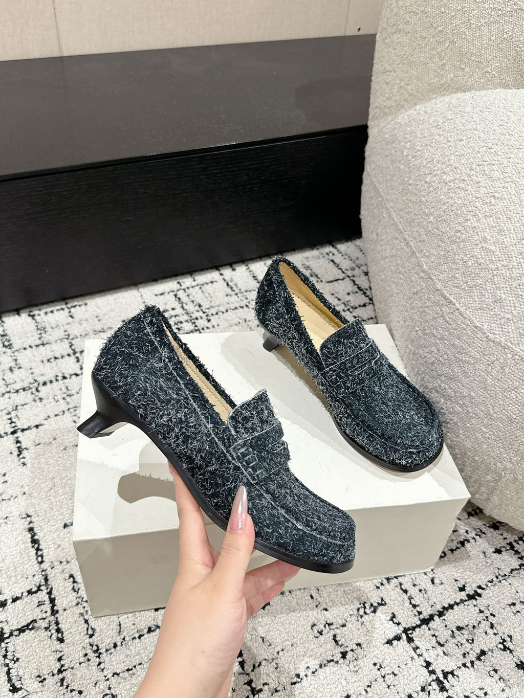Charcoal Campo Loafer