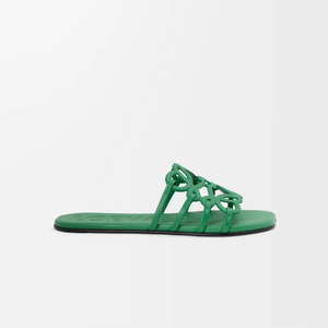 Green Petal Anagram Slide