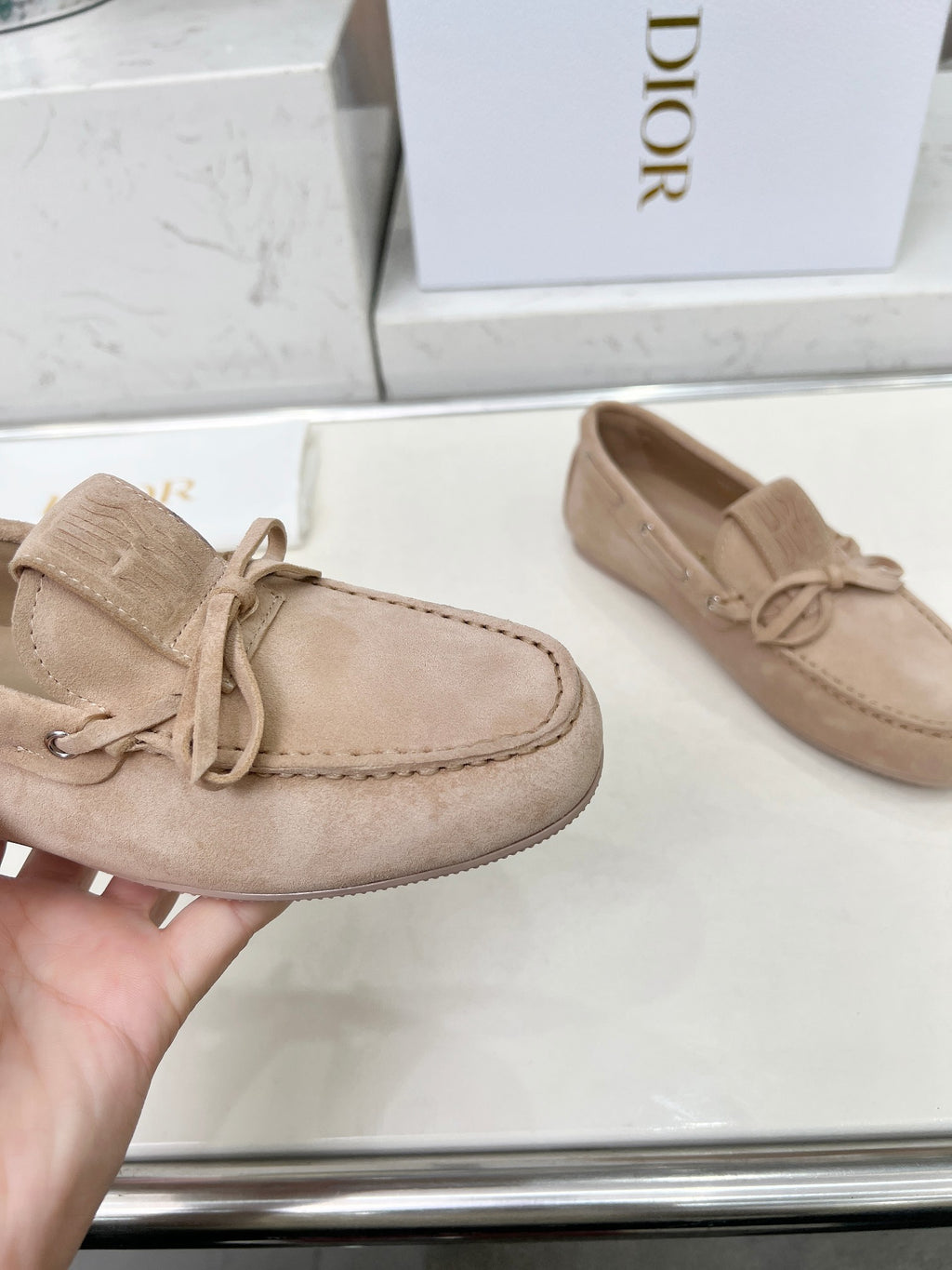 Nude Miss D Street Loafer