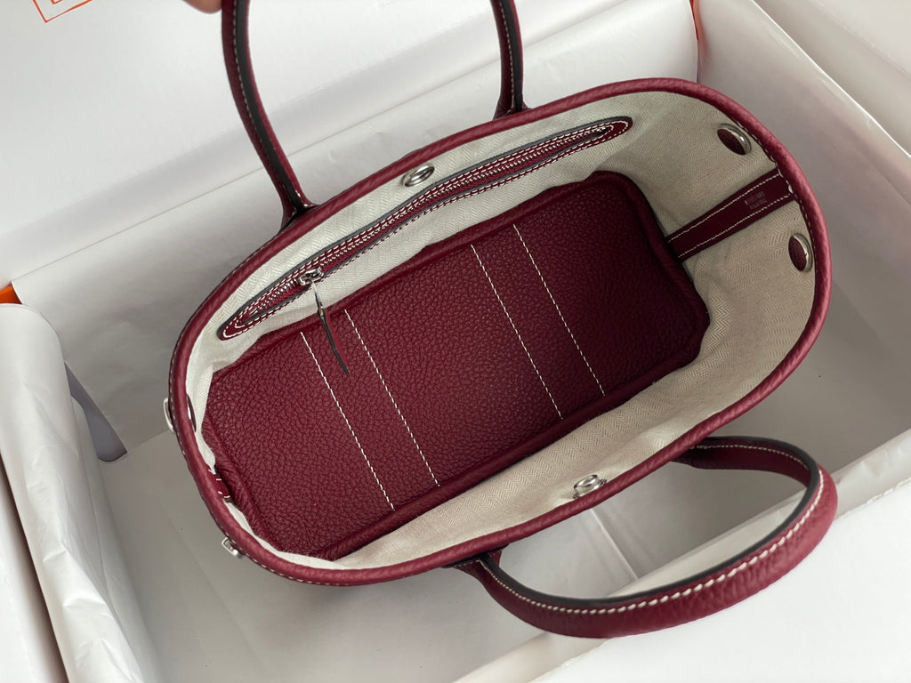 Borgundy Neo Garden 23 Bag