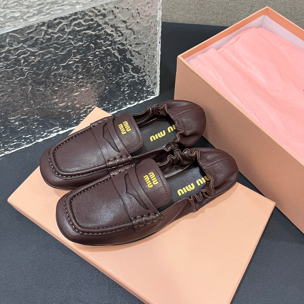 Briarwood Leather Loafers