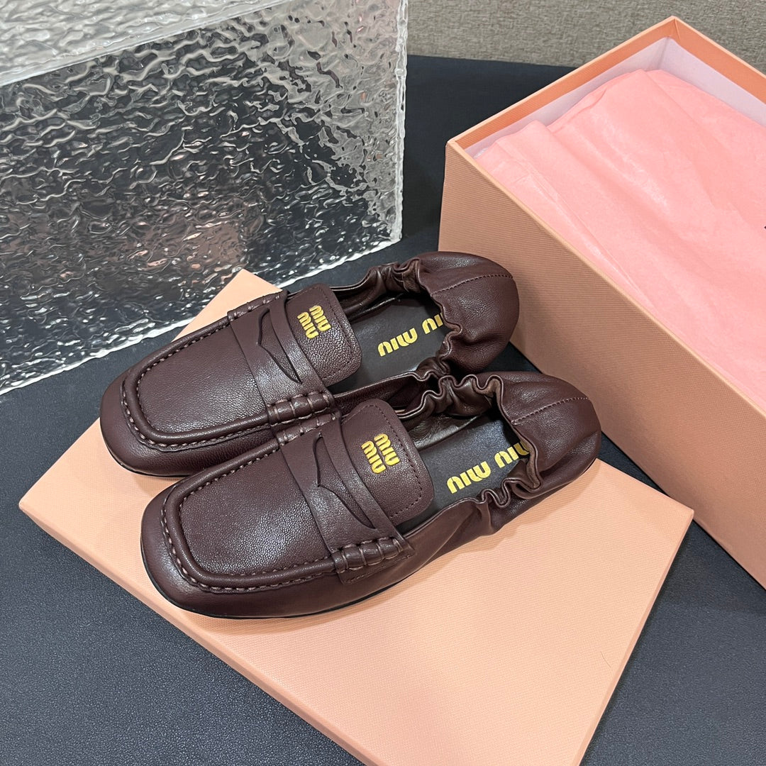 Briarwood Leather Loafers