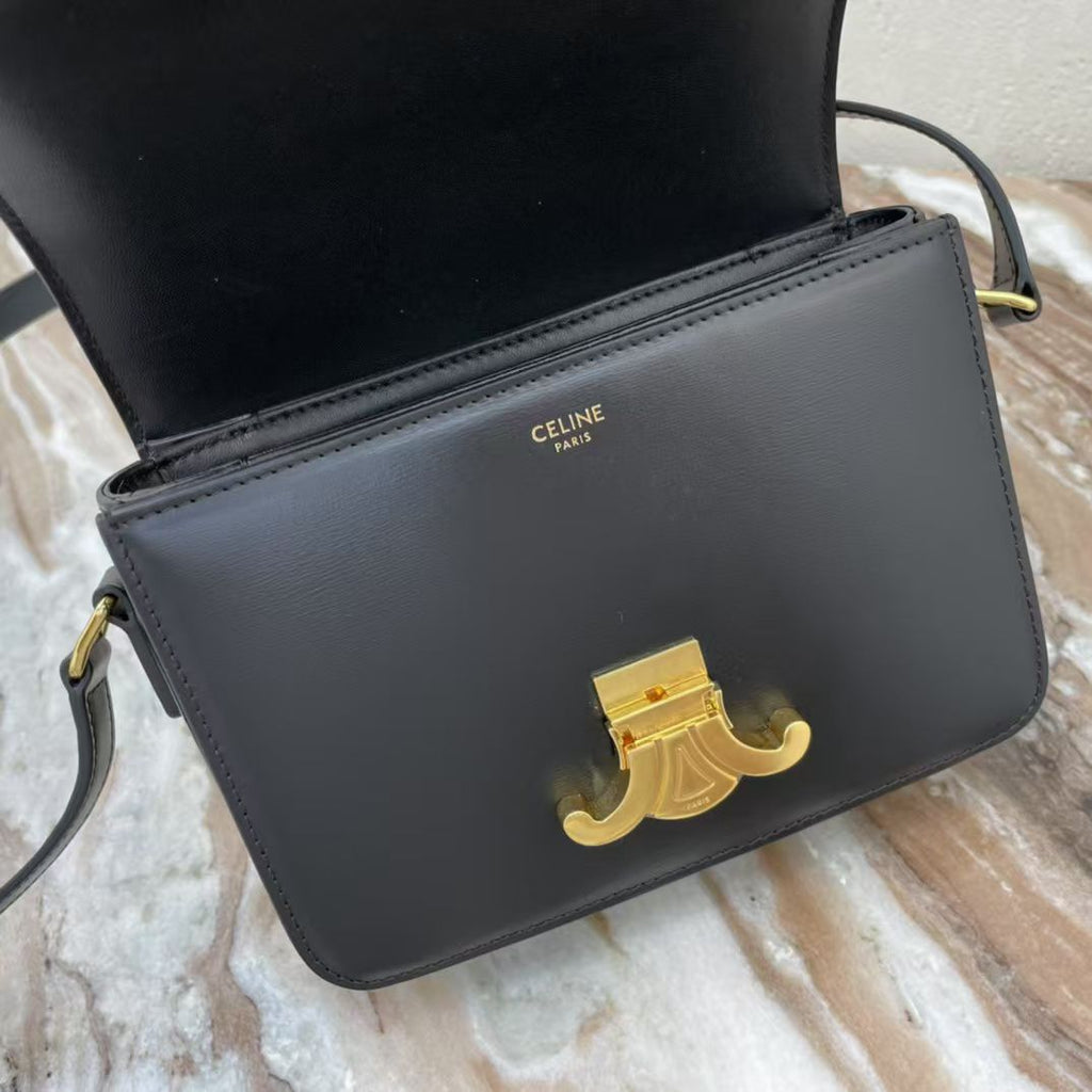 Black Teen Triomphe Bag