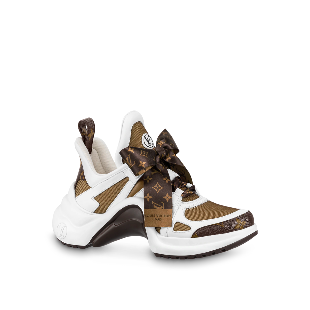 Cacao Brown LA sneaker