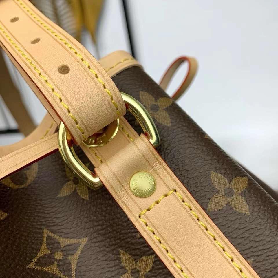 Brown PN Bucket Bag