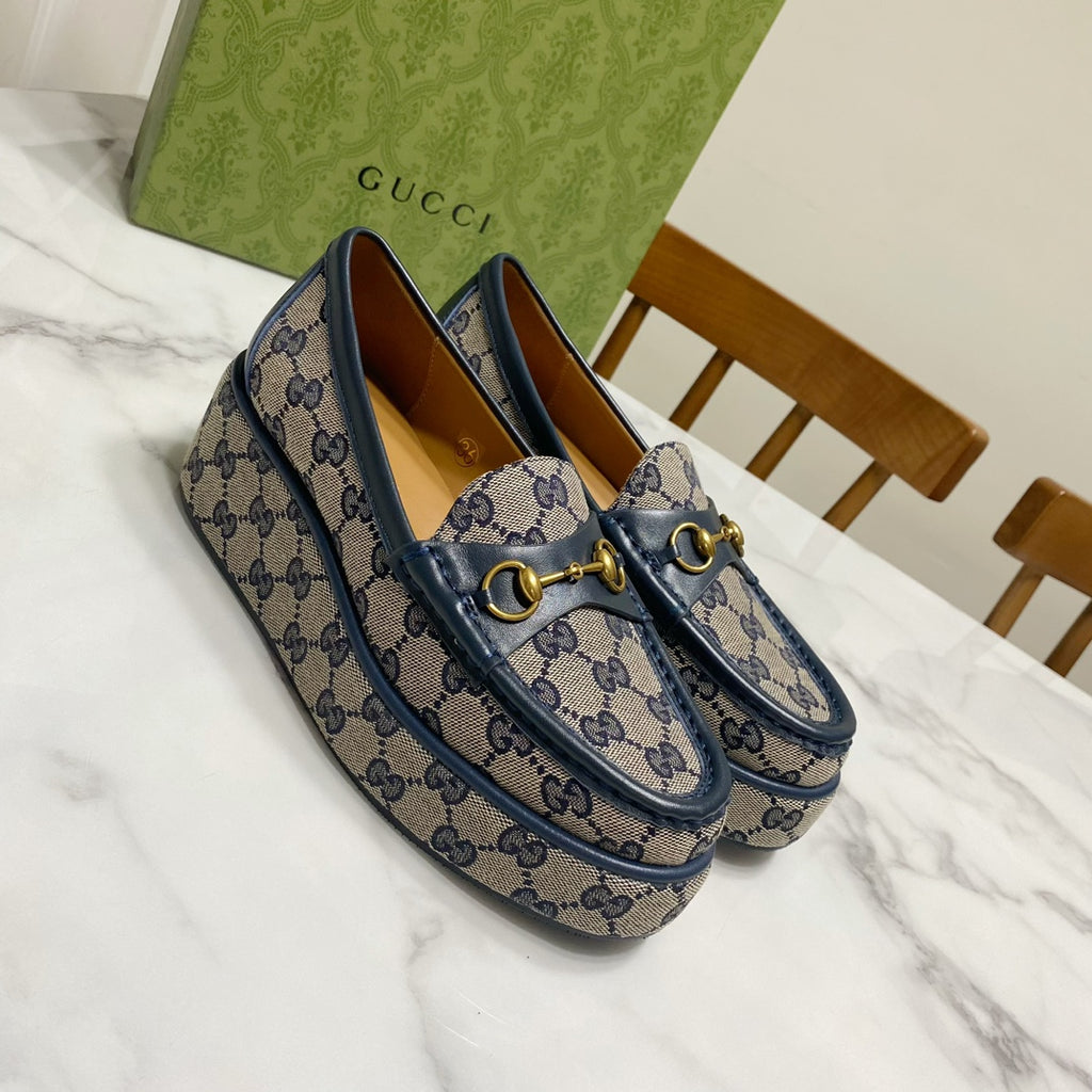 Blue HW Loafer