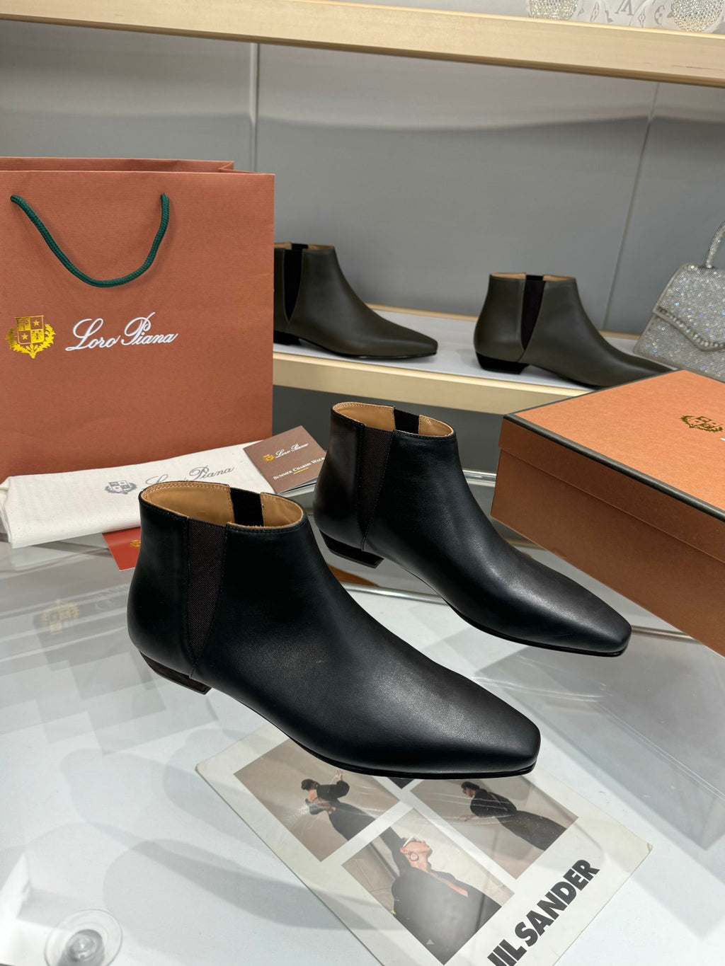 Black Sumire Ankle Boot