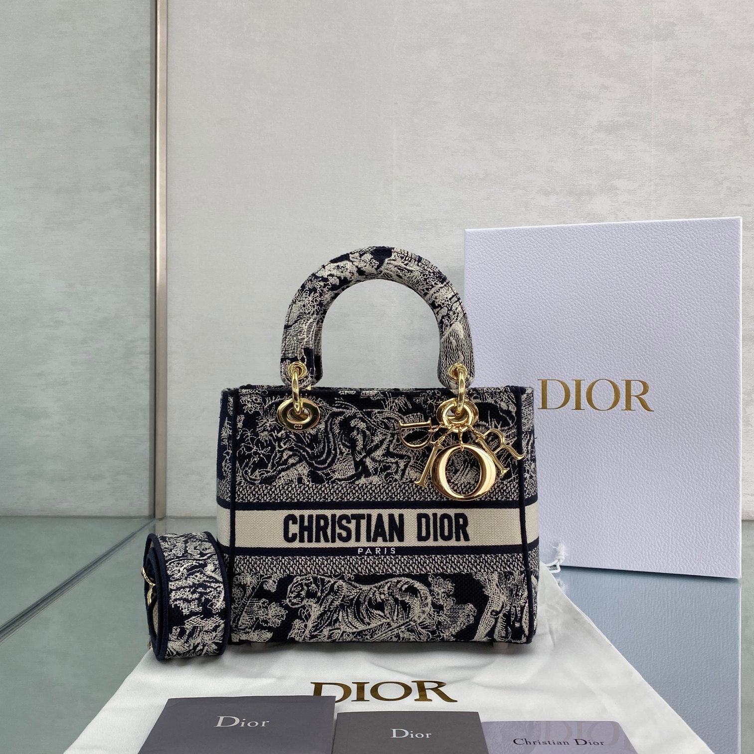 Blue medium LD-lite bag