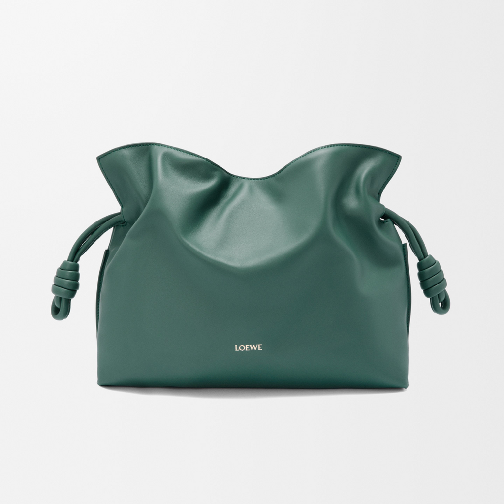 Vetiver Medium Flamenco Clutch