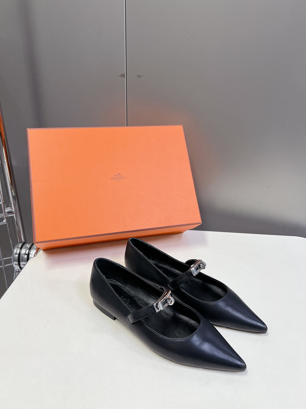 Black Kelly Ballet Flat