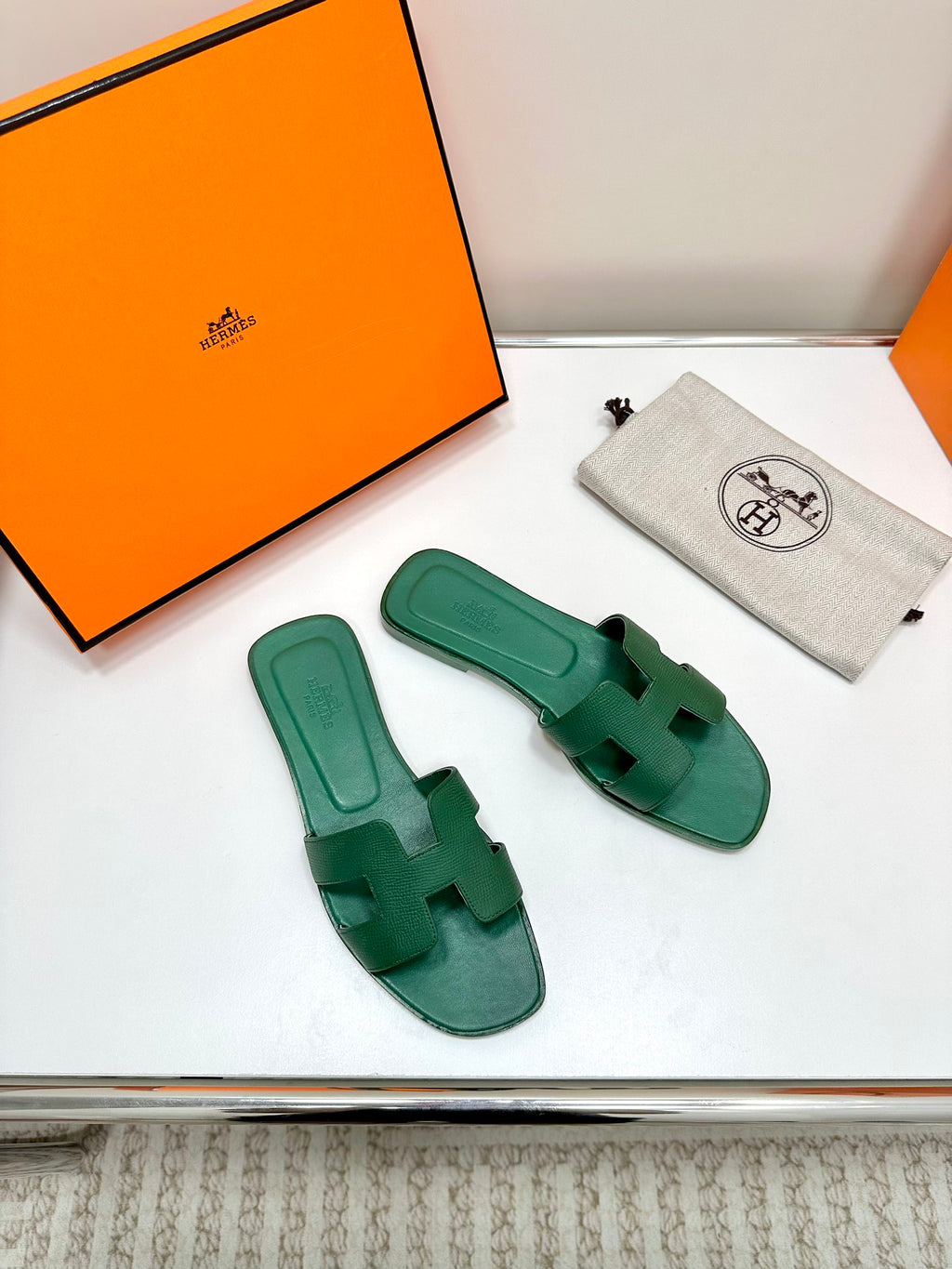 Vert Lierre HO Sandal