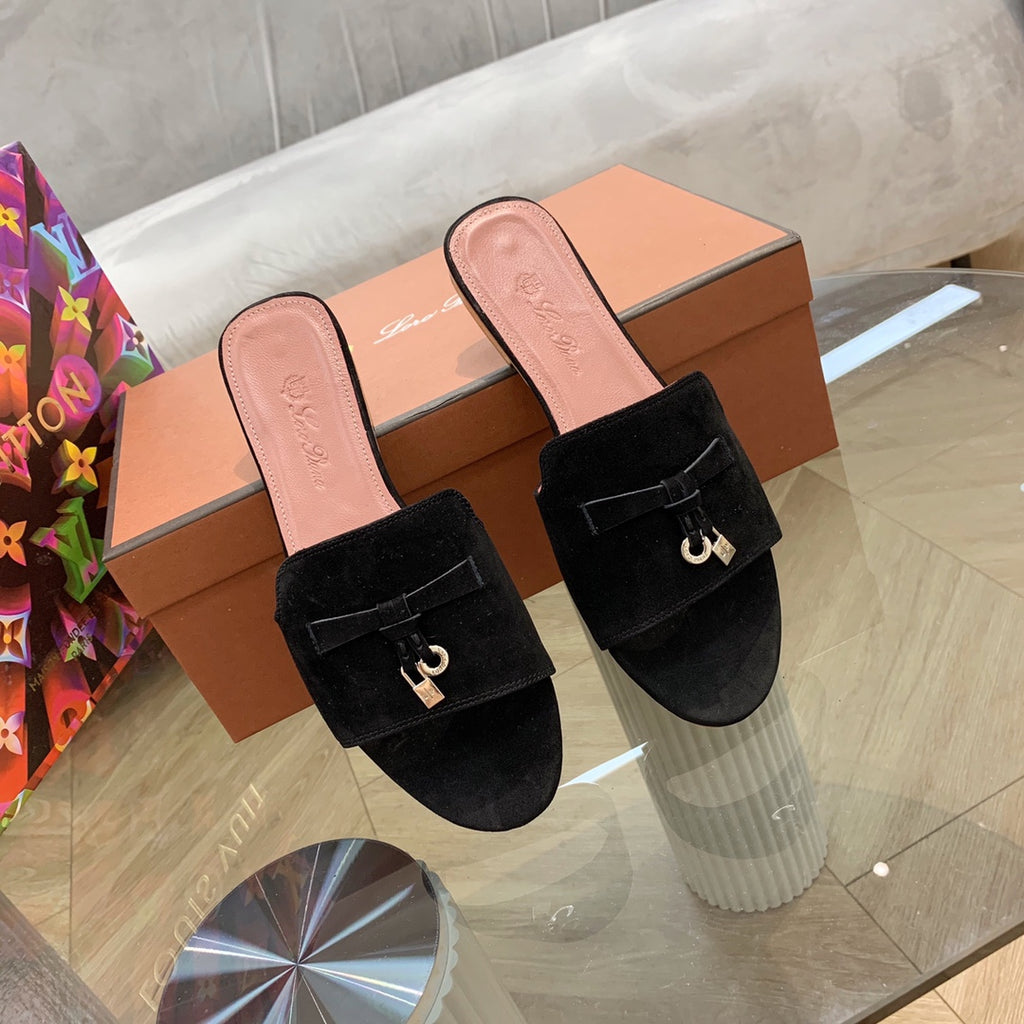 Black SC Sandal