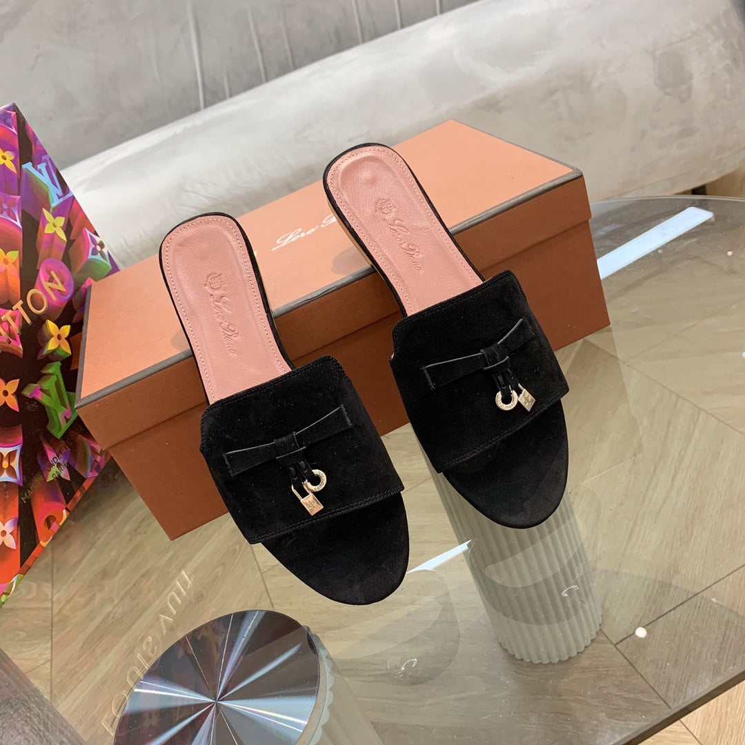 Black SC Sandal