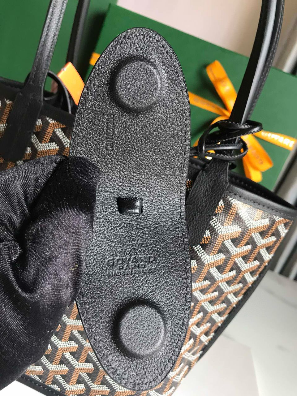 Black Anjou Mini Bag