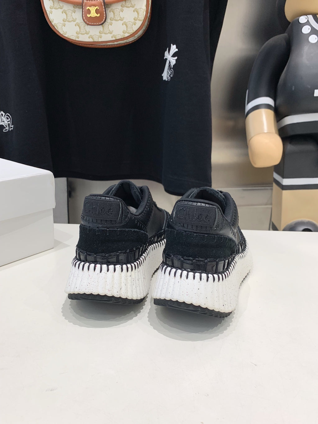 Black Nama Sneaker