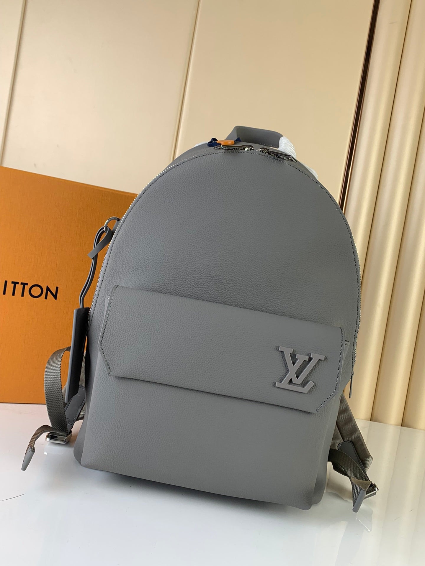 Gray LT backpack
