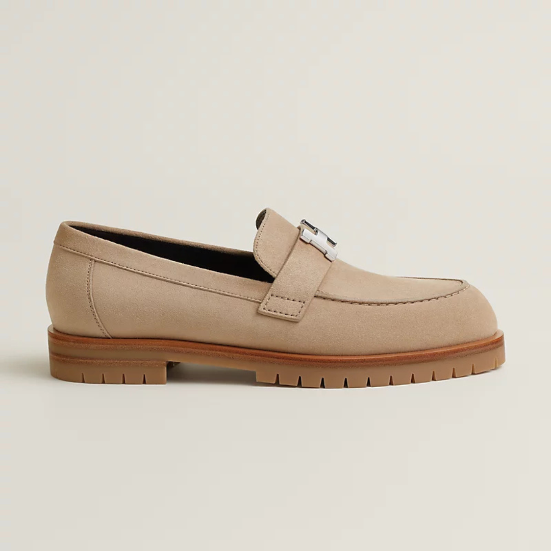 Beige Camel Faubourg Loafer