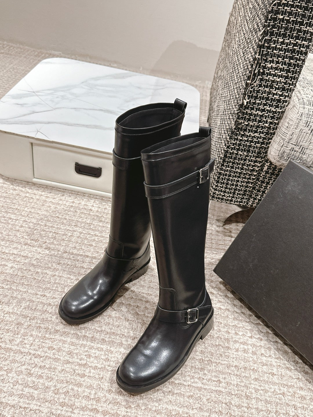 Black River Boots In Smooth Leather