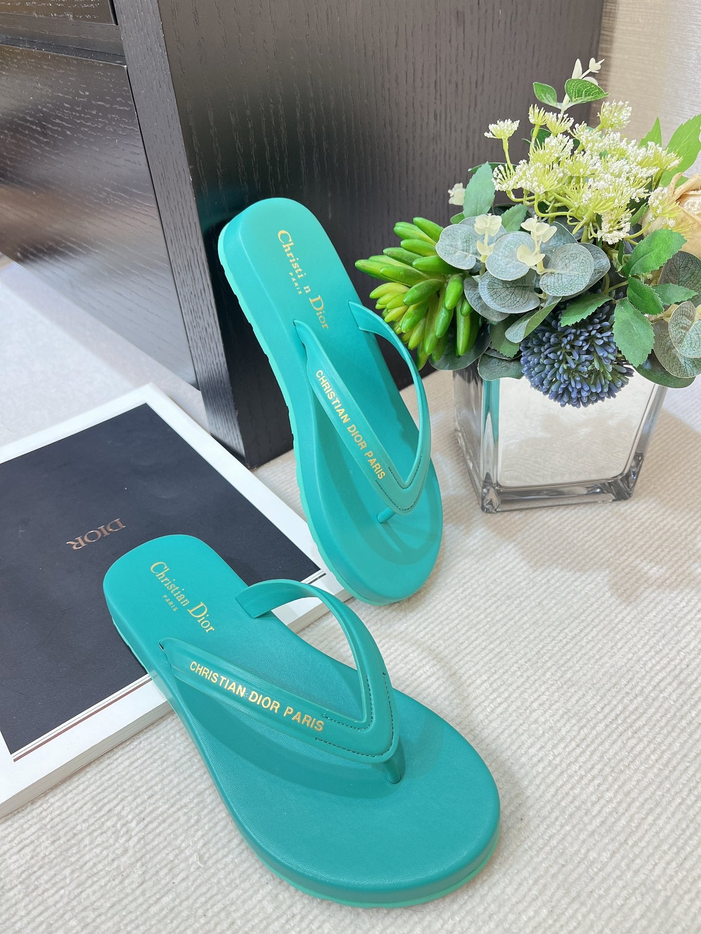 Aquamarina DD Thong Sandal