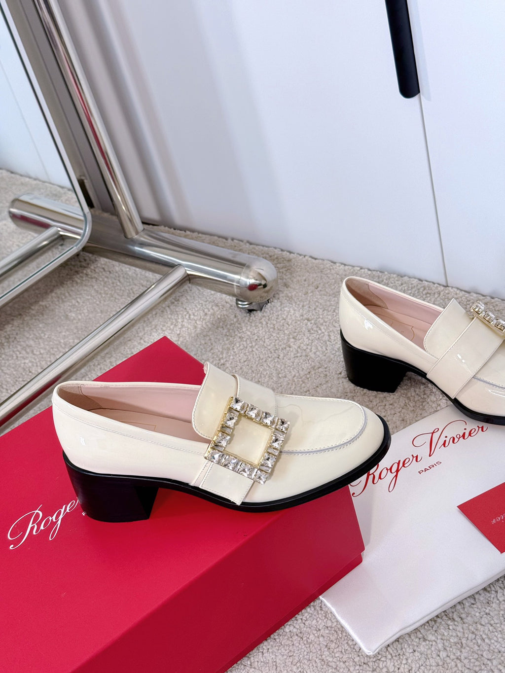 Off White Rangers Loafers