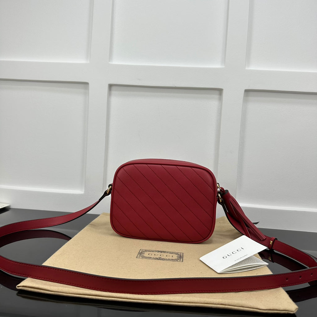 Red GB Small Shoulder Bag