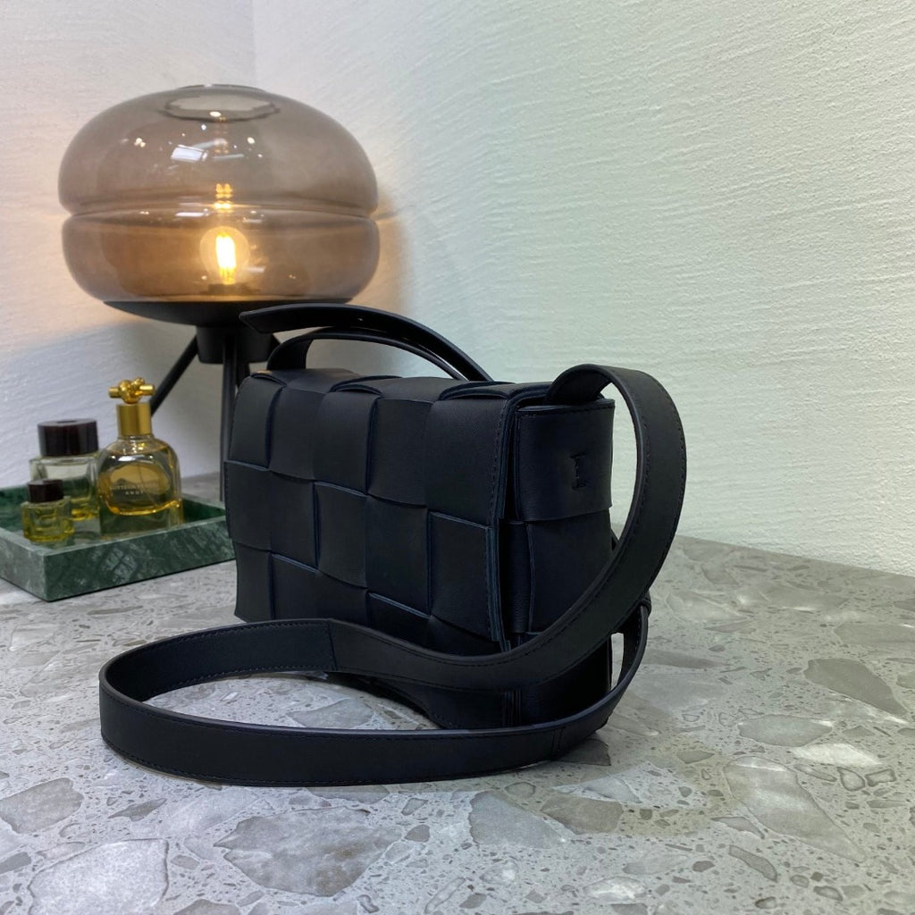 Black BC shoulder bag