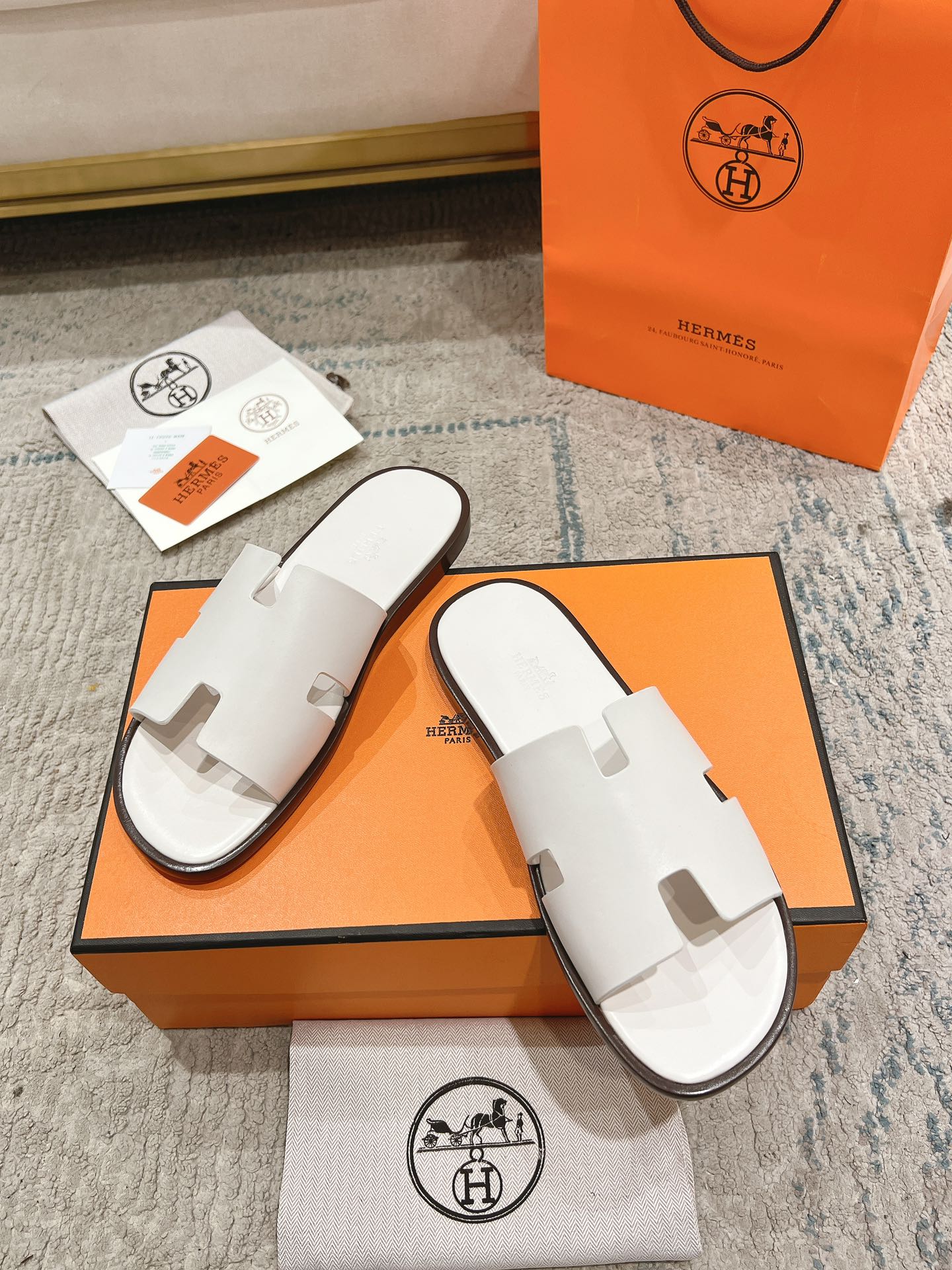 Blanc Izmir Sandal