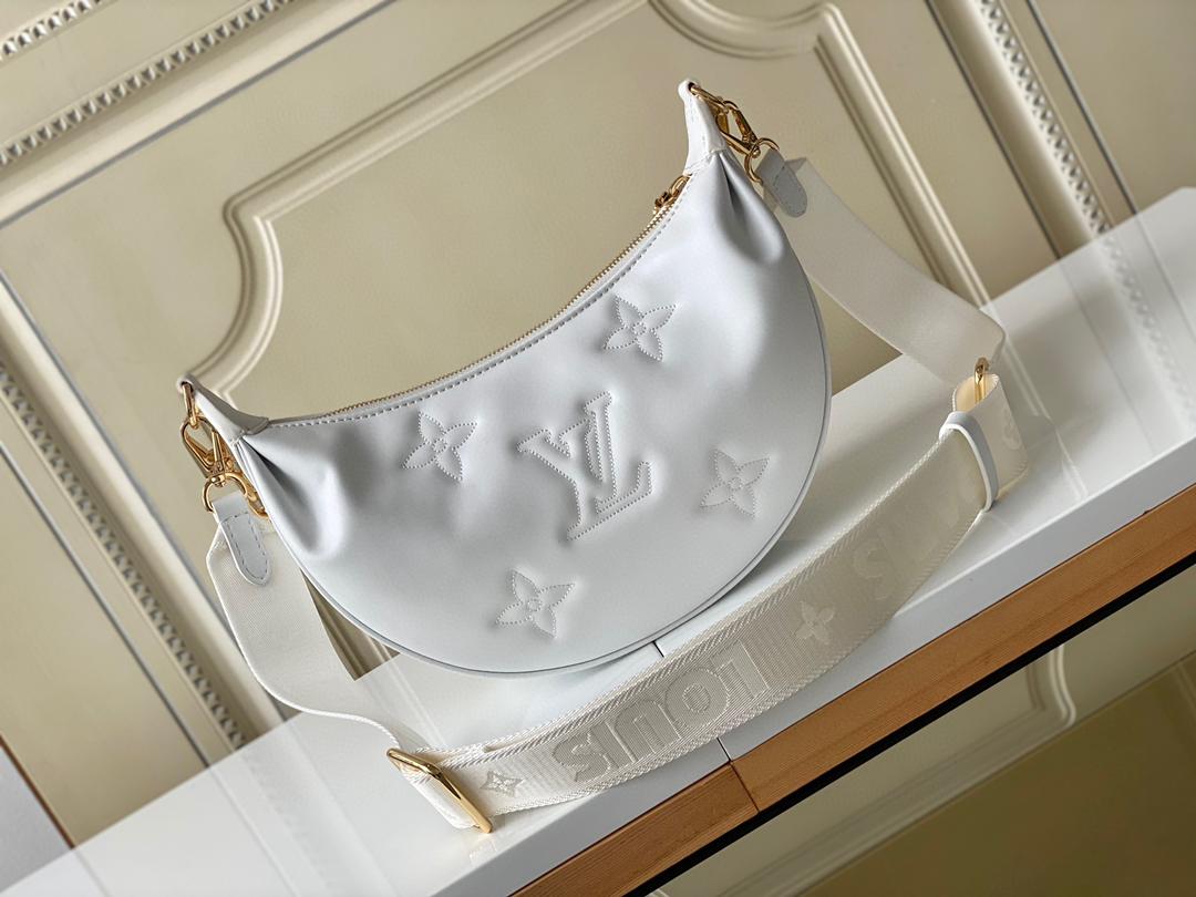 Snow white OM bag