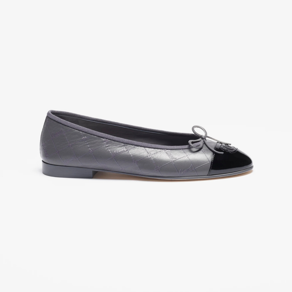 Gray C Ballerinas