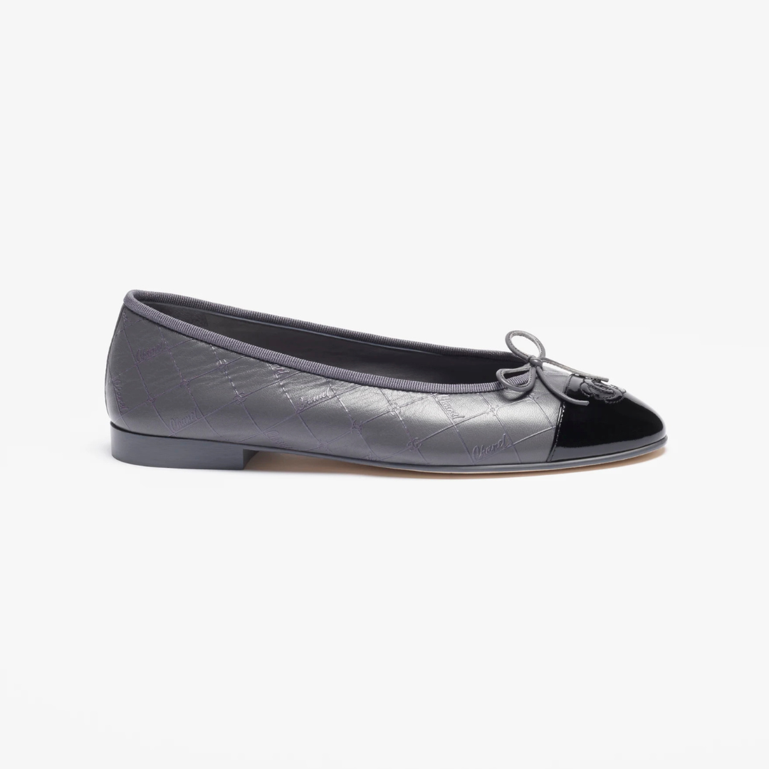 Gray C Ballerinas