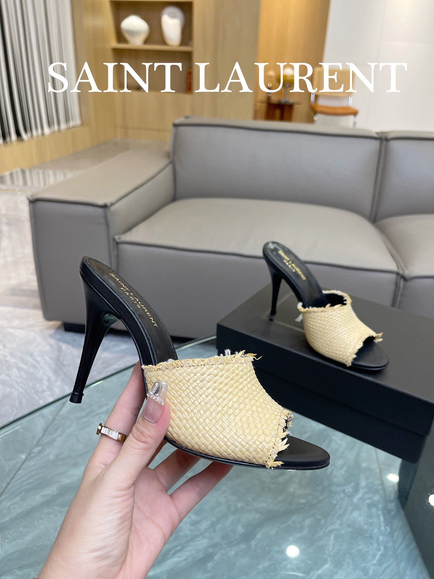 Naturel LA 16 mules
