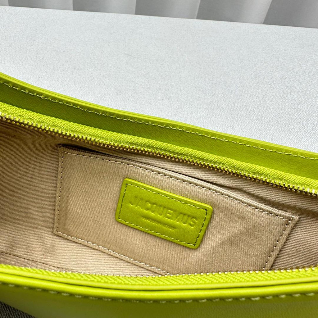 Green LB Carabiner Strap Shoulder Bag