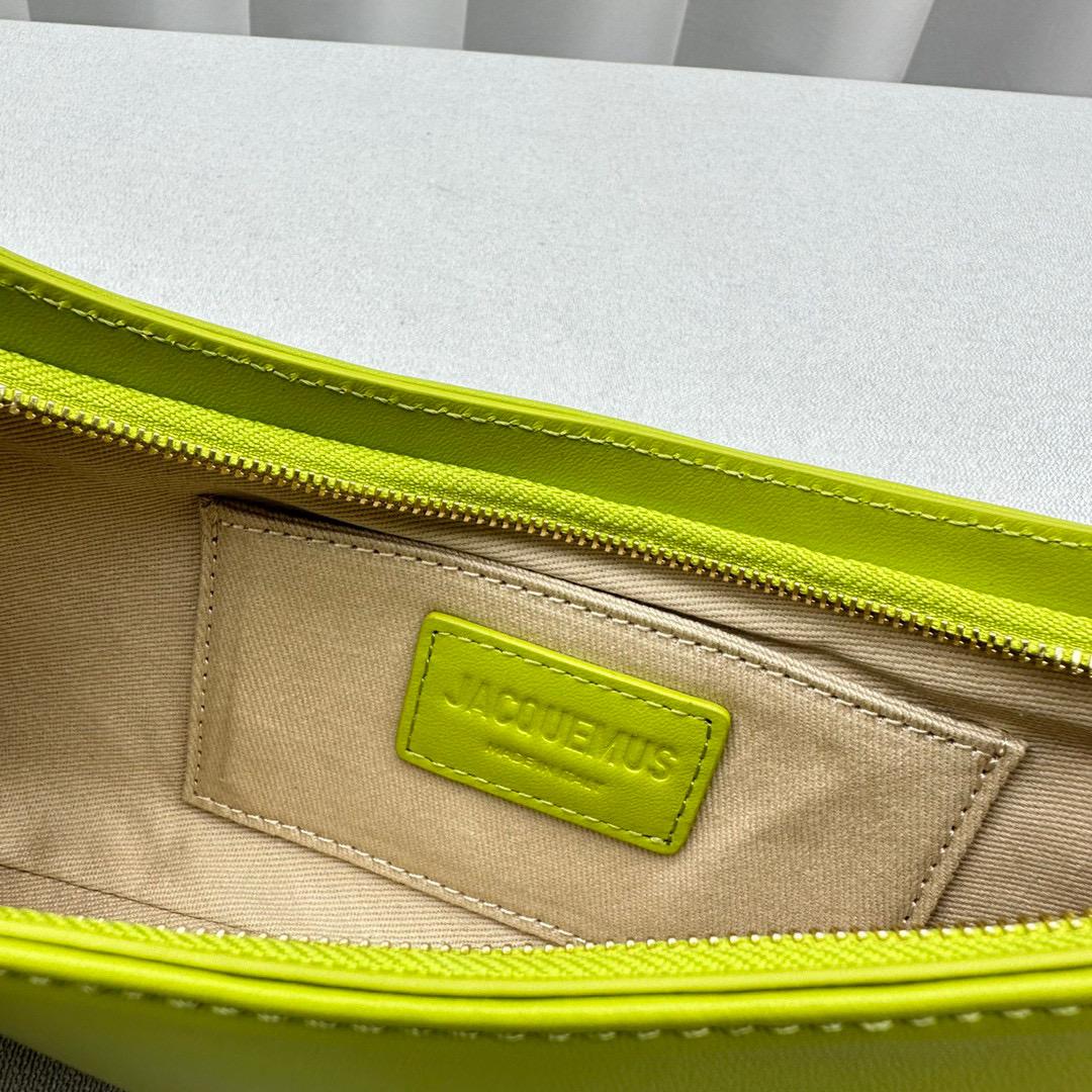 Green LB Carabiner Strap Shoulder Bag